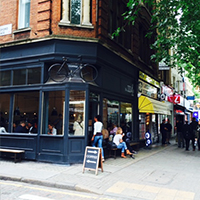 Small Coffee Shop brand in London