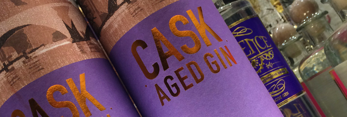 Christmas Durham Gin Packaging