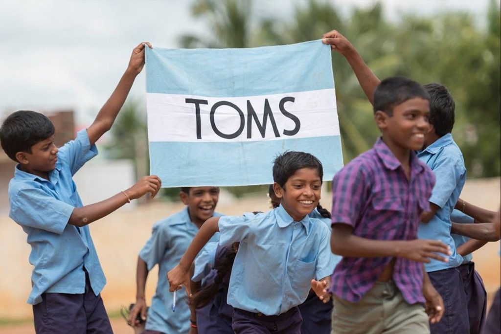 TOMS: The One for One Company®