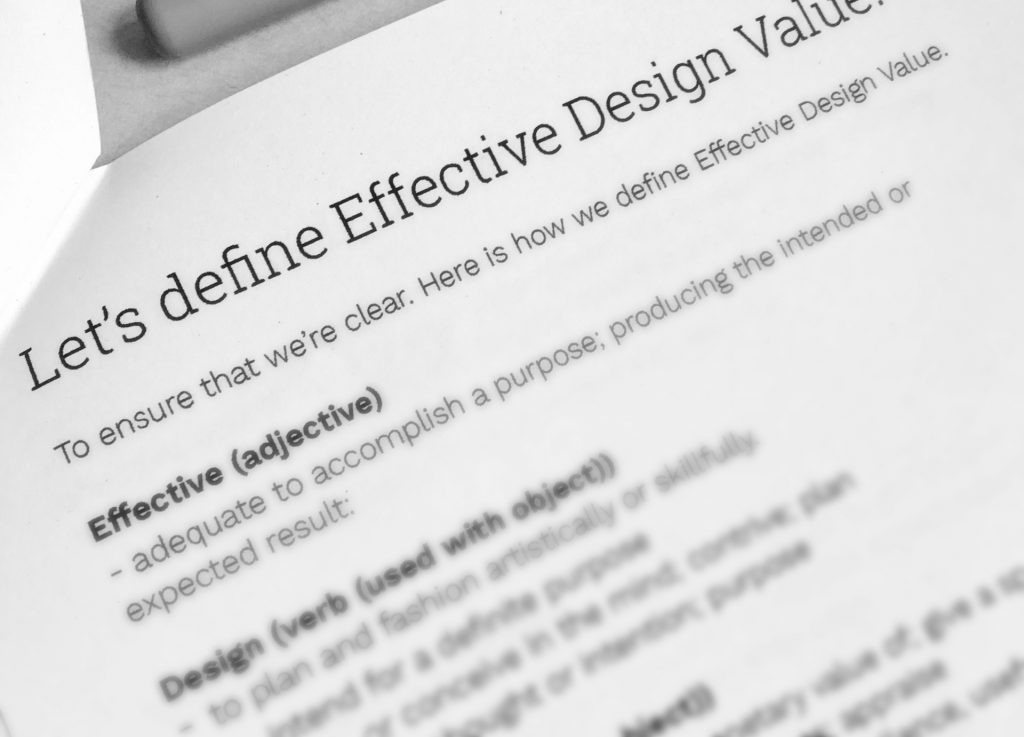 Effective Design Value